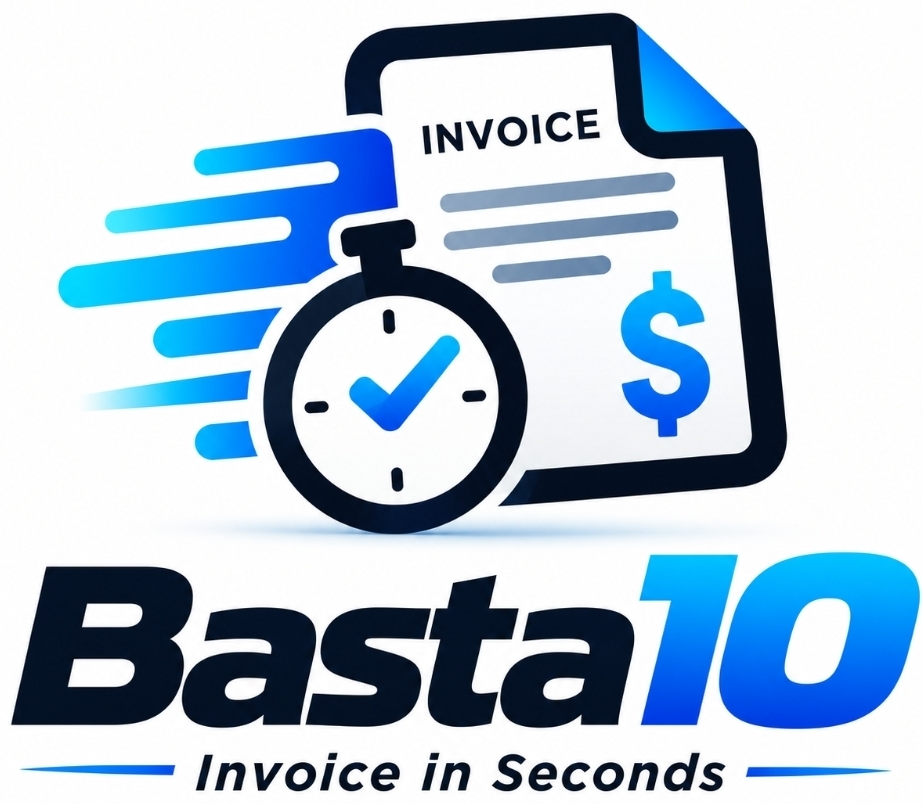 Basta10 — Invoice in Seconds